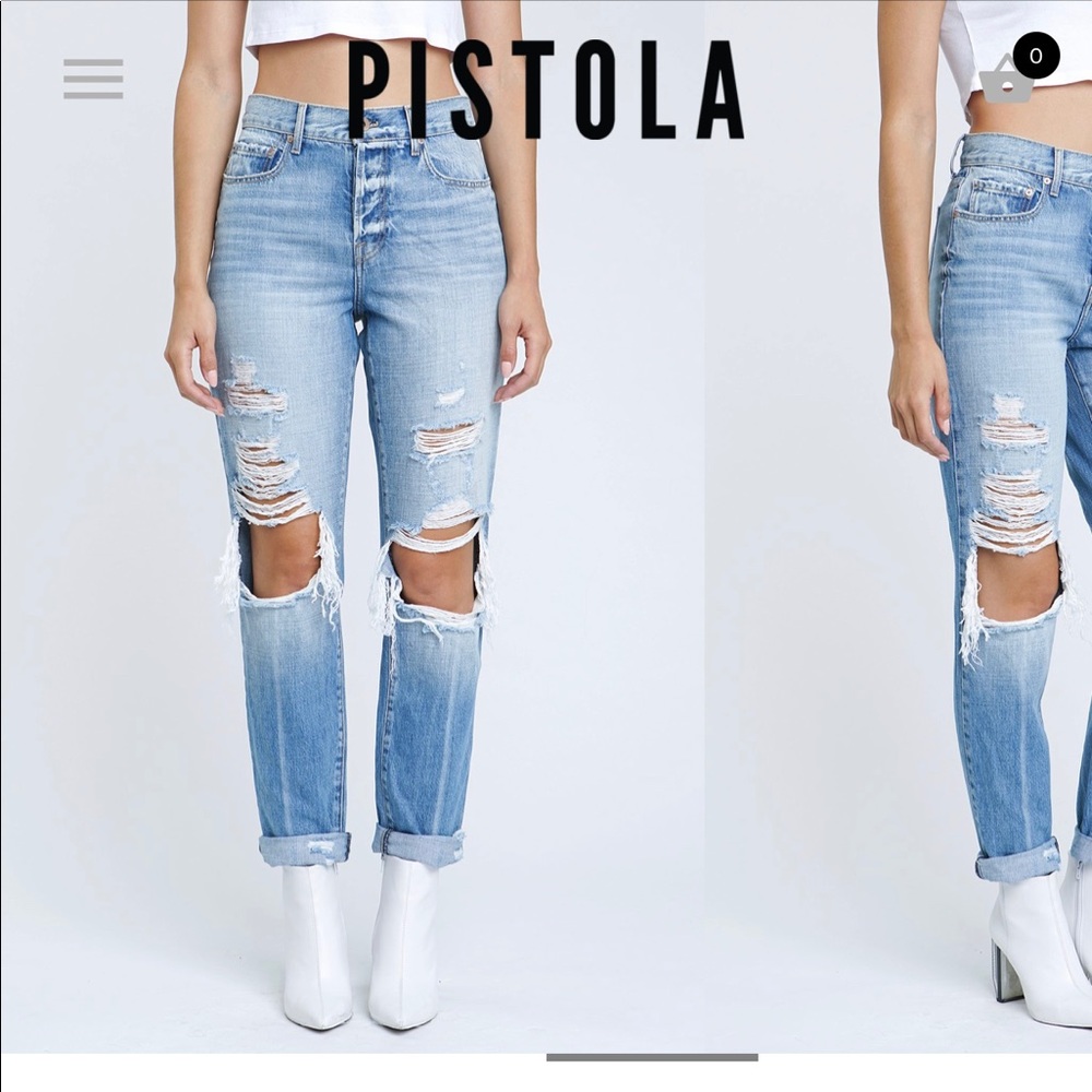 Pistola Presley Jeans